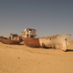 Illustration for article titled Abandoned Ships Stranded in the Desert